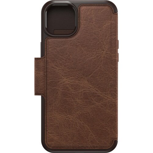 OtterBox Strada Series Case for iPhone 14 Plus - Espresso (Brown)