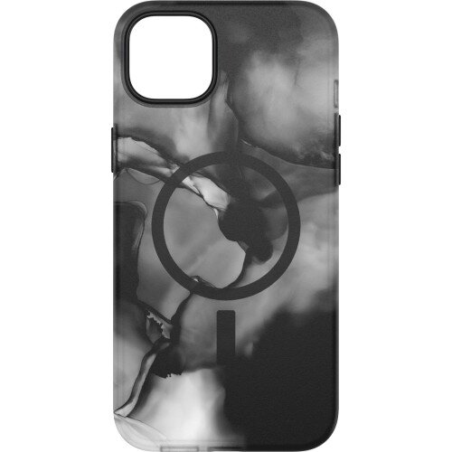 OtterBox Figura Series Case with MagSafe for iPhone 14 Pro - Argent (Black)