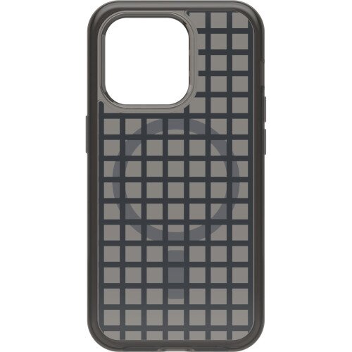 OtterBox iPhone 14 Pro Max Case for MagSafe Symmetry Series+ - Window Pane Black (Black)
