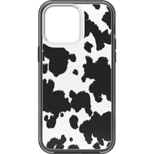 OtterBox Symmetry Series Case for iPhone 14 Pro Max - Cow Print