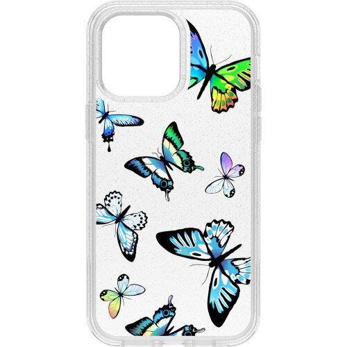 OtterBox Symmetry Series Case for iPhone 14 Pro Max - Y2K Butterfly