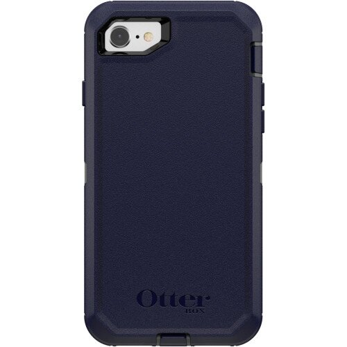 OtterBox iPhone SE (3rd and 2nd gen) and iPhone 8/7 Case Defender Series - Stormy Peaks (Dark Blue / Greenish Grey)