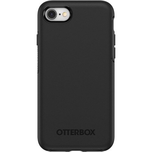 OtterBox Symmetry Series Case for iPhone SE (3rd and 2nd gen) and iPhone 8/7 - Black