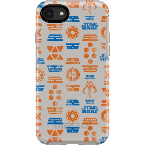 OtterBox Symmetry Series Solo Star Wars Case for iPhone SE (3rd and 2nd gen) and iPhone 8/7