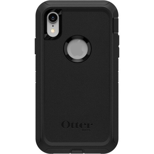 OtterBox iPhone XR Case Defender Series - Black