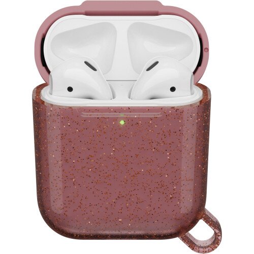 OtterBox Ispra Series AirPods Case - Infinity Pink (Translucent Glitter)