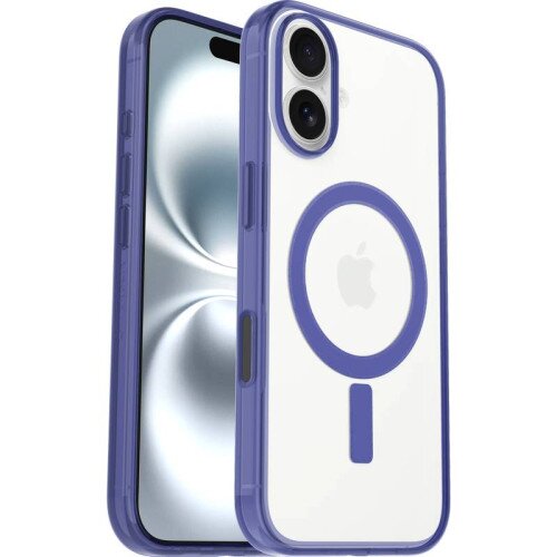 OtterBox Lumen Series with Camera Control Case for iPhone 16 - Macaw (Blue)