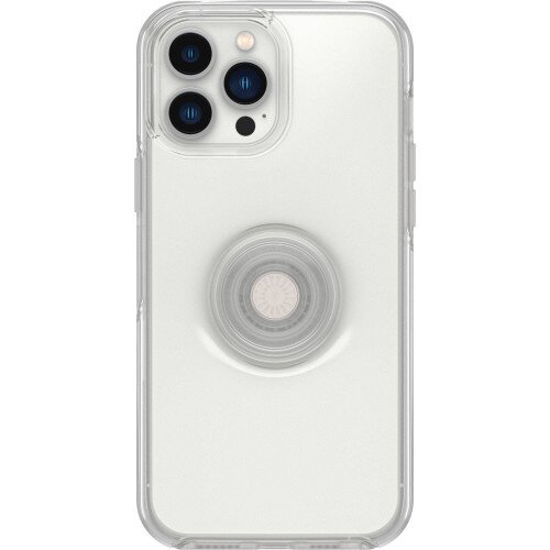 OtterBox Otter + Pop Symmetry Series Clear Case for iPhone 13 Pro Max and iPhone 12 Pro Max