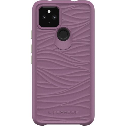 LifeProof WAKE Case for Pixel 4a (5G) - Sea Urchin (Lavender / Green)
