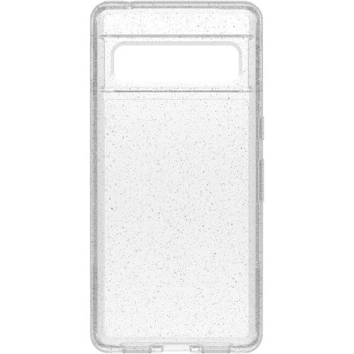 OtterBox Pixel 7 Pro Case Symmetry Series Clear Antimicrobial - Stardust (Clear Glitter)