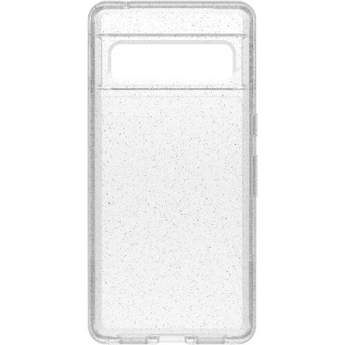 OtterBox Pixel 7 Pro Case Symmetry Series Clear Antimicrobial - Stardust (Clear Glitter)