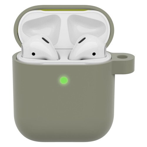 OtterBox Soft Touch AirPods Case - Ultra Zest (Green)