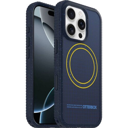 OtterBox Sole Series Case for iPhone 16 Pro - Real Quiet (Blue)