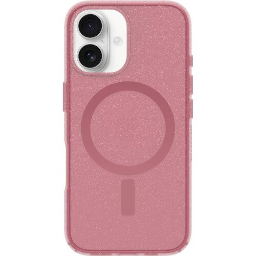 OtterBox Symmetry Series Case with MagSafe for iPhone 16 - Foxberry (Pink)