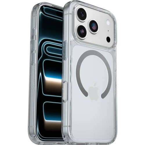 OtterBox Symmetry Series Clear Case for iPhone 17 Pro - Clear