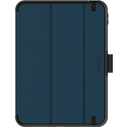 OtterBox Symmetry Series Folio Case for iPad (10th Gen) - Coastal Evening (Clear / Blue)