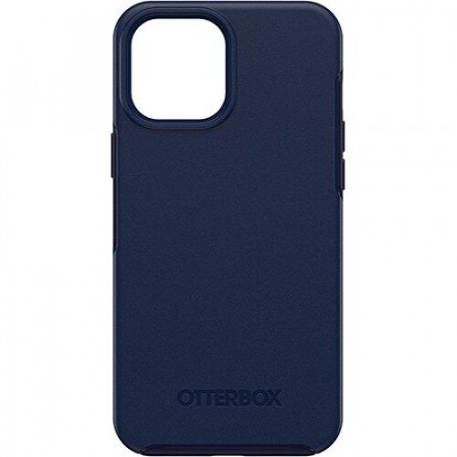 OtterBox Symmetry Series Plus Case with MagSafe for iPhone 12 Pro Max - Navy Captain Blue