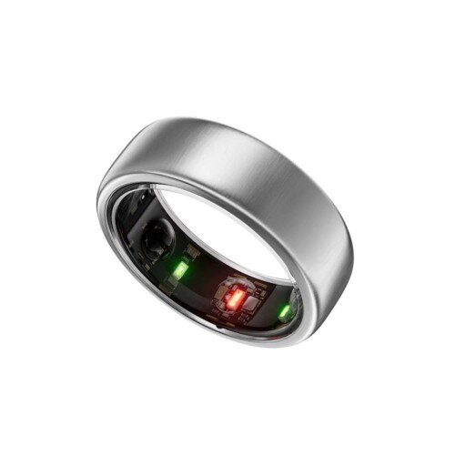 Oura Ring Gen3 - Brushed Titanium - 9 - Horizon