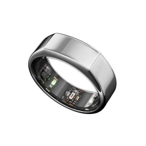 Oura Ring Gen3 - Silver - 12 - Heritage