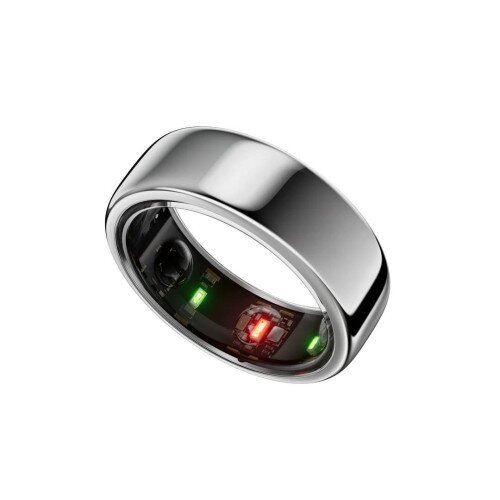 Oura Ring Gen3 - Silver - 8 - Horizon