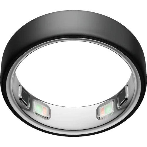 Oura Smart Ring 5 for Sleep, Fitness, Health & Recovery - Stealth