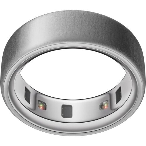 Oura Smart Ring Gen4 - 4 - Brushed Silver