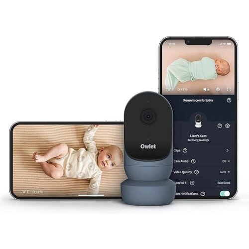 Owlet Cam 2 Smart HD Video Baby Monitor