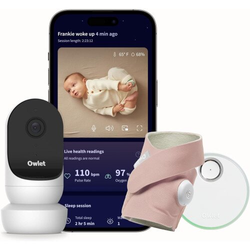 Owlet Dream Duo 2 Smart Baby Monitor