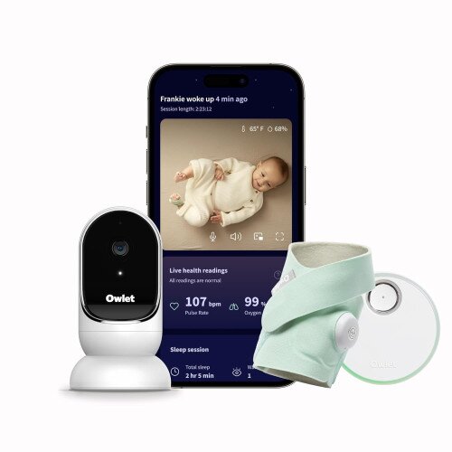 Owlet Dream Smart Baby Monitoring System - Duo - Mint