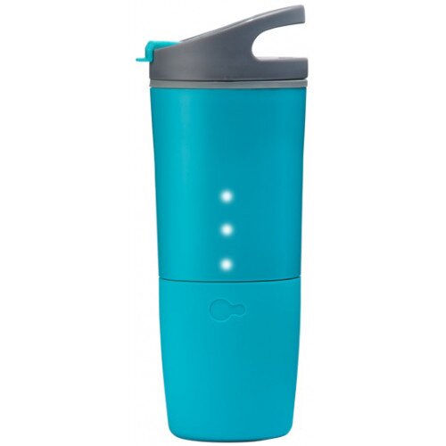Ozmo Active Smart Water Bottle - Seafoam Green