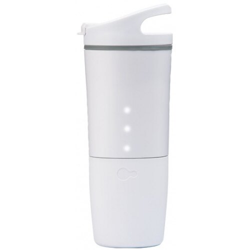 Ozmo Active Smart Water Bottle - Seashell White