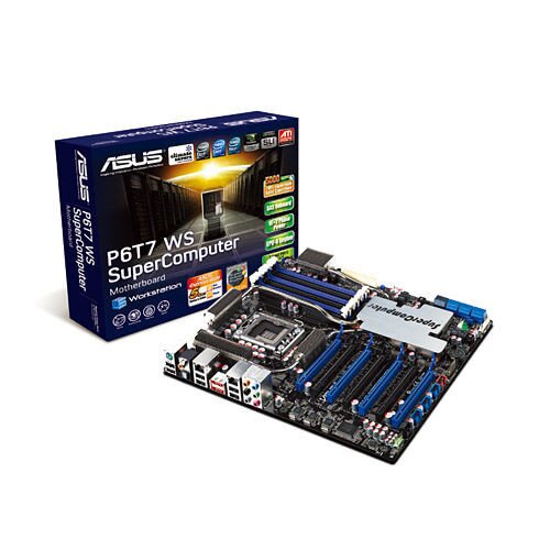 ASUS P6T7 WS Super Computer Motherboard