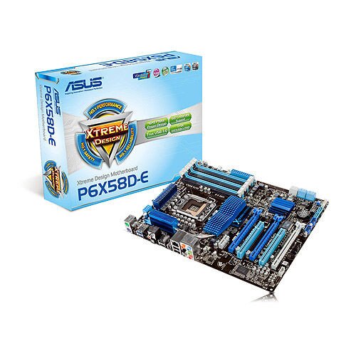 ASUS P6X58D-E Motherboard
