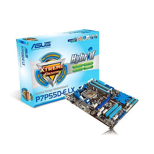 ASUS P7P55D-E LX Motherboard
