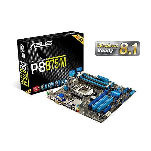 ASUS P8B75-M Motherboard