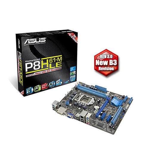 ASUS P8H61-M LE Motherboard