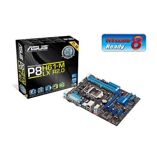 ASUS P8H61-M LX R2.0 Motherboard