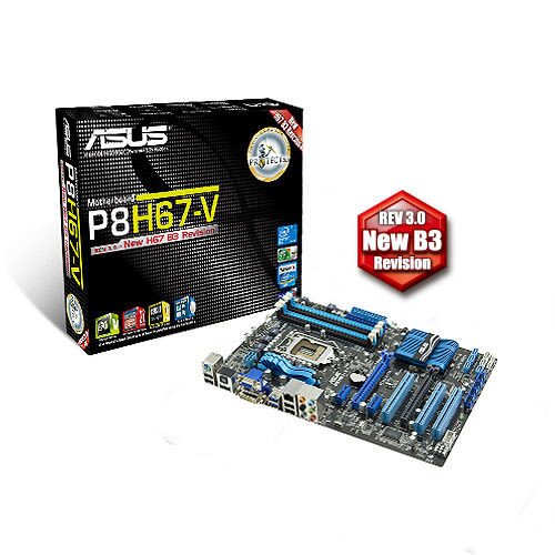 ASUS P8H67-V Motherboard