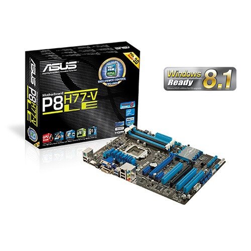 ASUS P8H77-V LE Motherboard