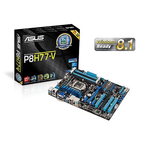 ASUS P8H77-V Motherboard