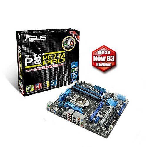 ASUS P8P67-M Pro Motherboard