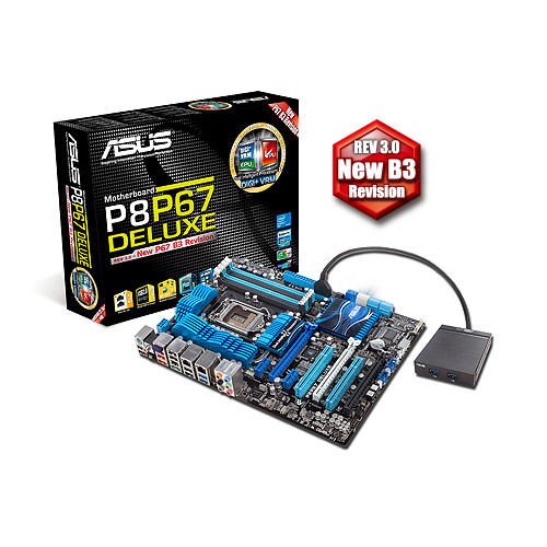 ASUS P8P67 Deluxe Motherboard