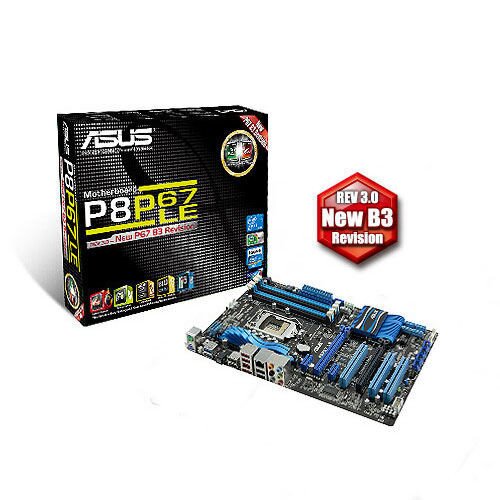 ASUS P8P67 LE Motherboard