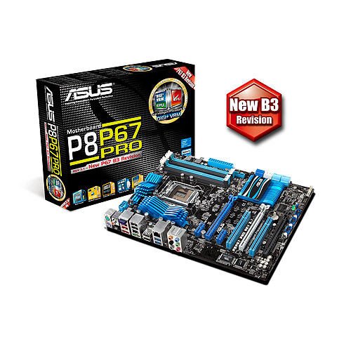 ASUS P8P67 Pro (REV 3.1) Motherboard