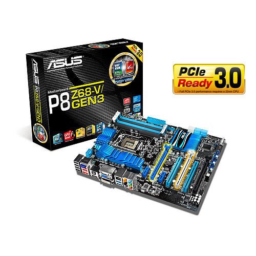 ASUS P8Z68-V/GEN3 Motherboard
