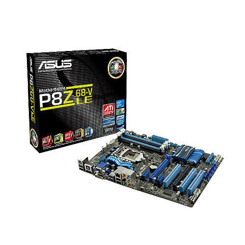 ASUS P8Z68-V LE Motherboard