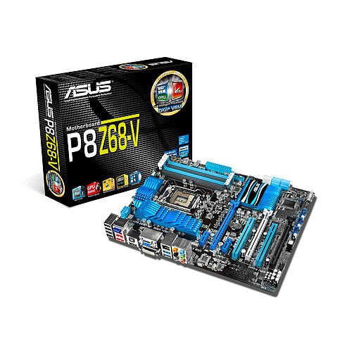 ASUS P8Z68-V Motherboard