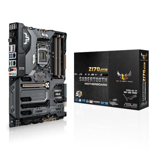 ASUS Sabertooth Z170 Mark 1 Motherboard