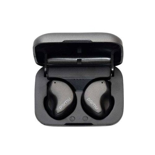 Padmate Pamu Fit Semi-In-Ear ANC Earbuds - Gray