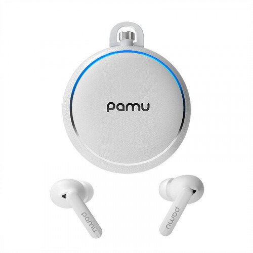 Padmate PaMu Quiet Active Noise Cancelling Wireless Earbuds - White